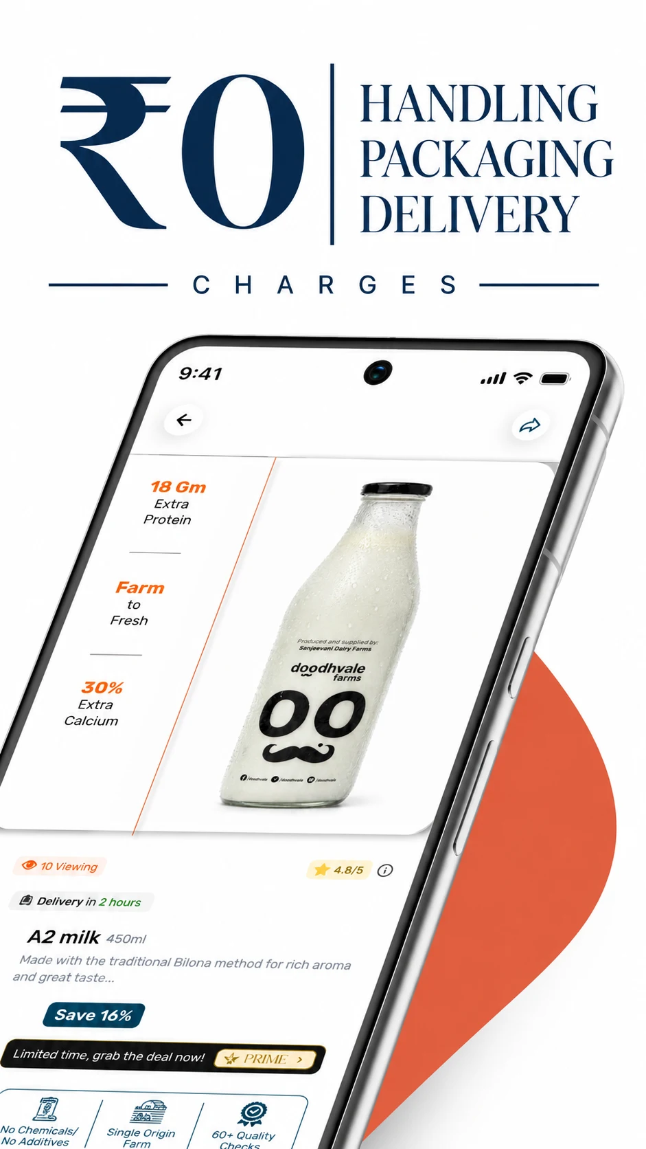 Doodhvale Farms: Milk Delivery screenshot