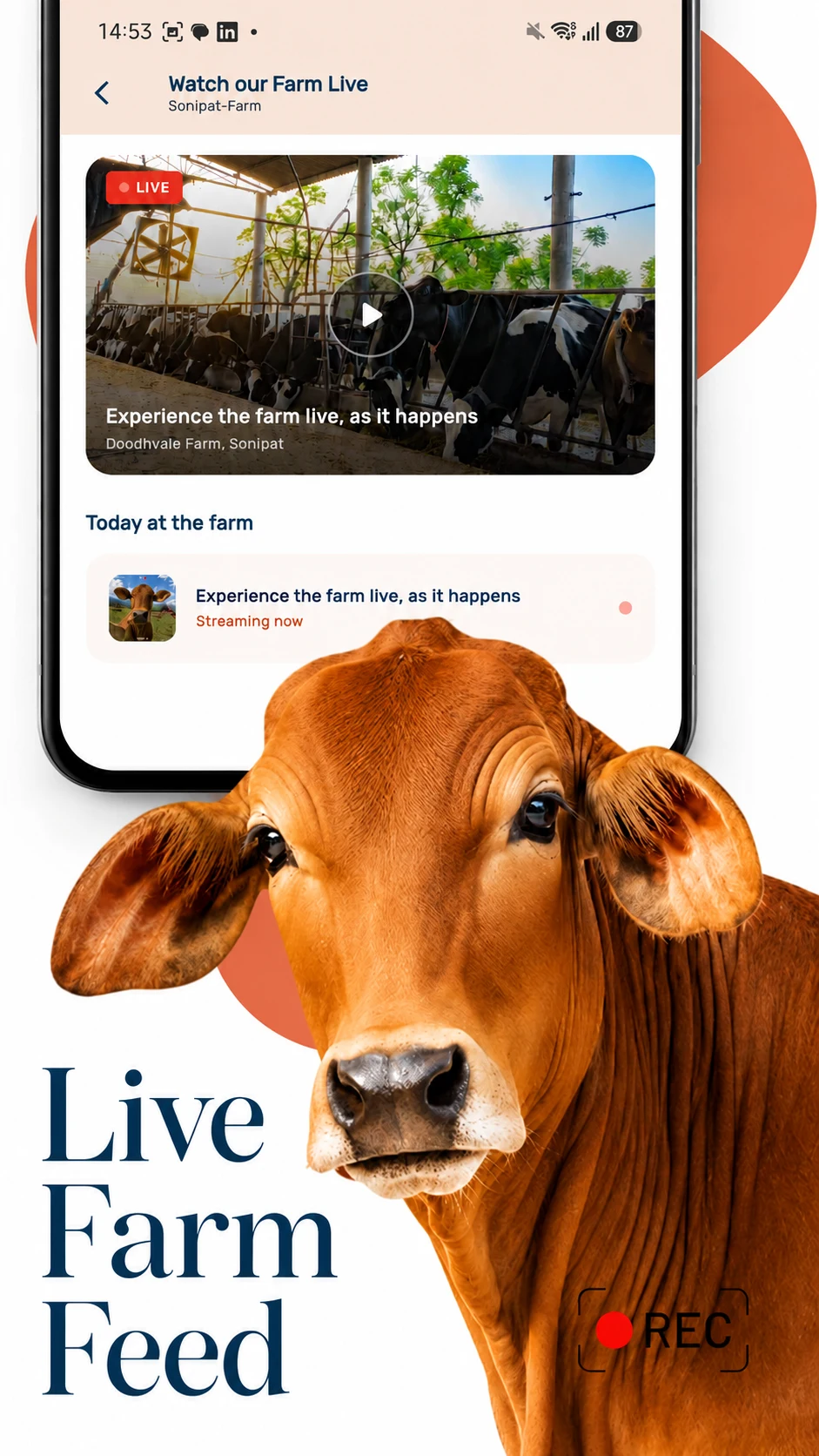 Doodhvale Farms: Milk Delivery screenshot