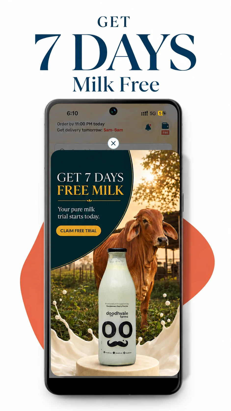 Doodhvale Farms: Milk Delivery screenshot