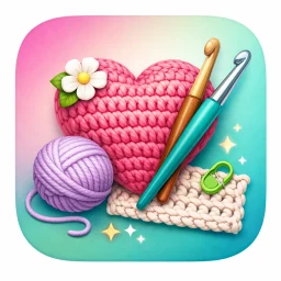 Icono de تعلّيم الكروشيه
